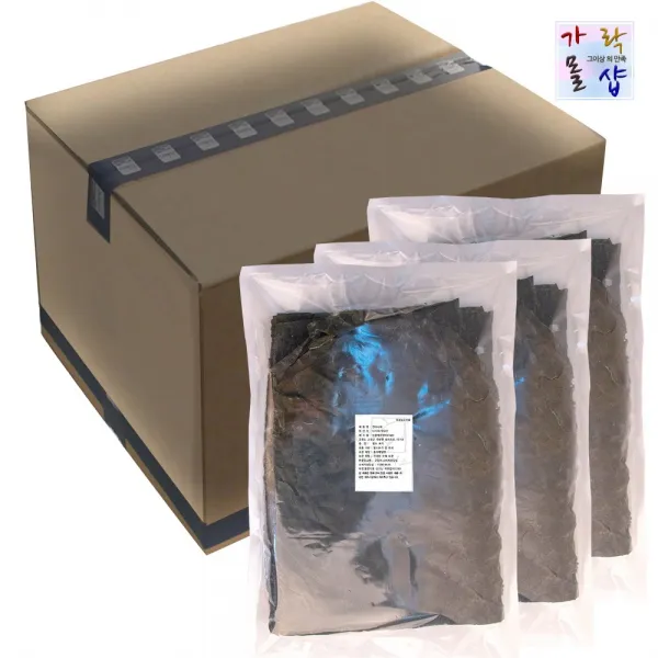 참다시마 1kg x 20봉 식자재 업소용 깨돌밭건조 육수용다시마 국물용다시마 두꺼운 두툼한다시마 완도산, 1