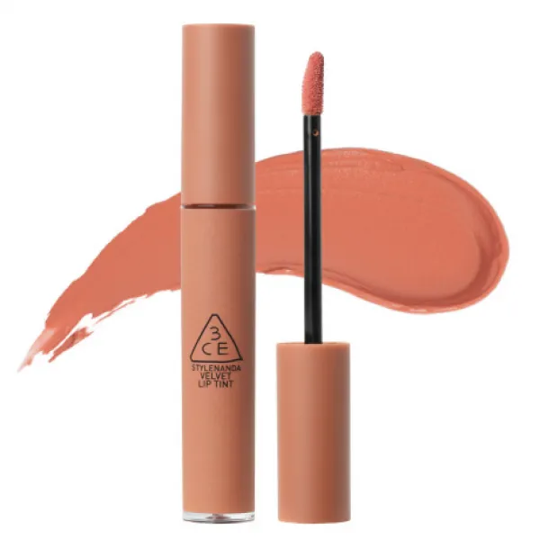 3ce 벨벳립틴트3ce Velvet Lip Tint 17가지 New Nude 1개