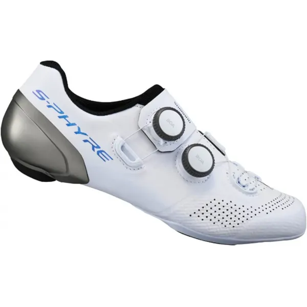 시마노(시마노)RC9(SH-RC902)위멘스SPD-SL 지원 로드솔 강성 : 12평균 쌀 : 223g (SIZE 42), 25.0~25.5cm, 화이트