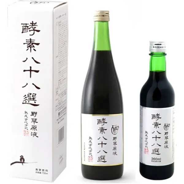 6. 야생초 원액 효소 88선 효소 [채소 부족 냉증 등에] 720ml 360ml[누계 출하 20만 병 돌파 기념 Amazon, 원 컬러_3720ml 360mlAmazon, 원 컬러_3720ml 360mlAmazon, 상세 설명 참조0