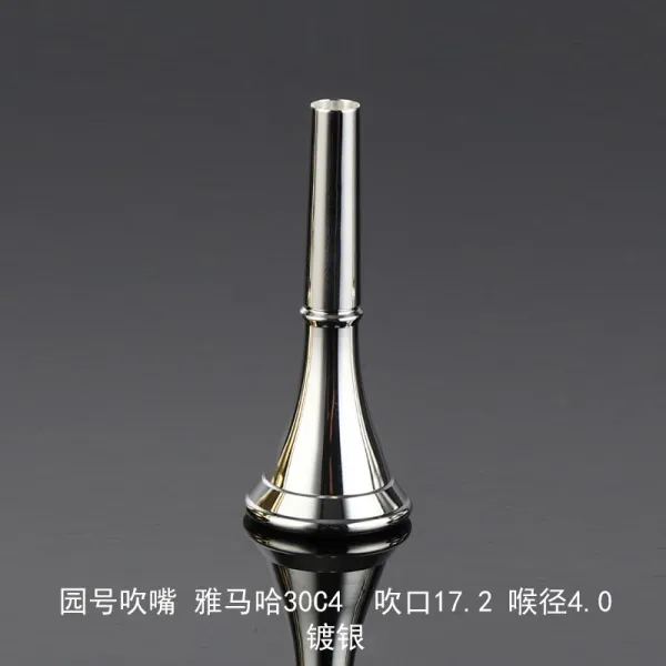 호른 프렌치 불기 30c4구두 17.2인후 4.0주문제작가능 T02 은도금