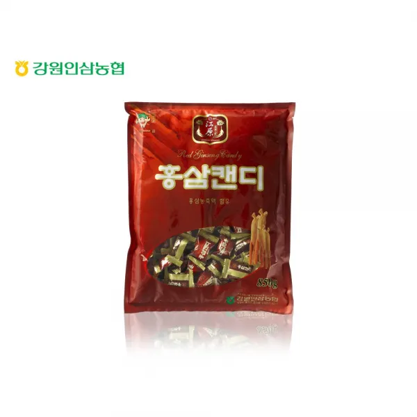[강원인삼농협] 홍삼캔디, 850g, 1개