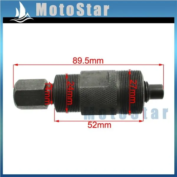 GY6 50cc 125cc 150cc 스쿠터 발동기 달린 자전거 ATV 쿼드를위한 27mm & 24mm 자기 플라이휠 끌어 당, 한개옵션0