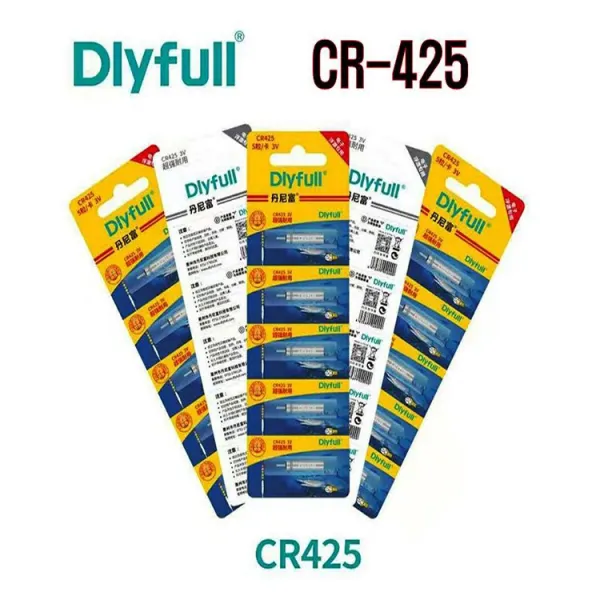 Dlyfull Cr 425 배터리 50개/1박스 50개