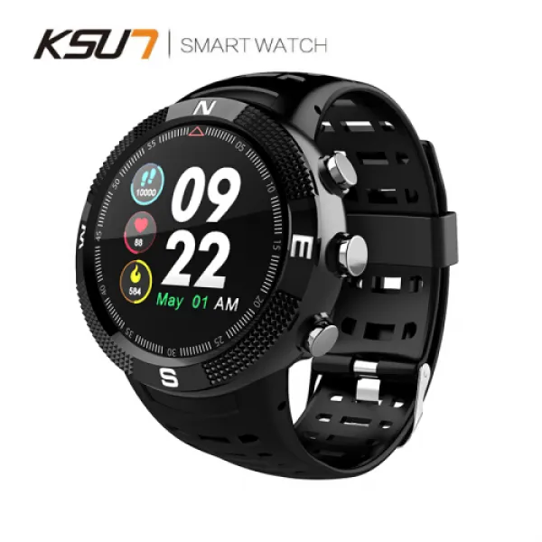 [KSUNKSR705대중략 KSUN Step Televel Professional Graphics GSPS북투GLONASS 삼성Glivernational 콤파스 IP68방수심감시 KSR705Messor black'KSR705 black(9986), 1개