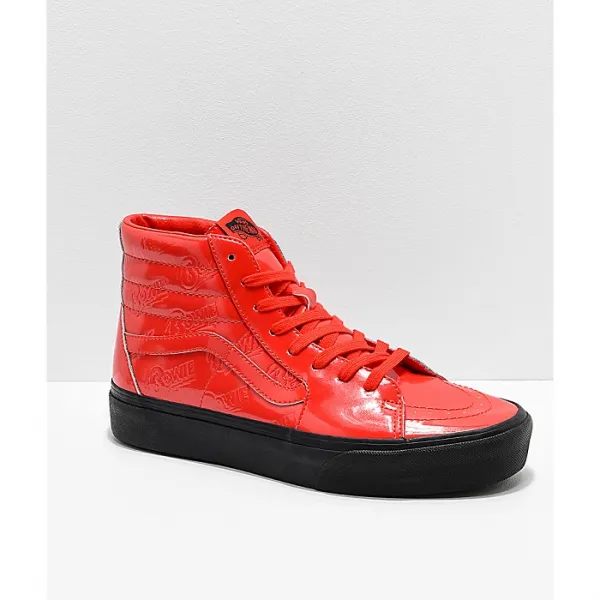 [해외]반스 x David Bowie Sk8-Hi Platform Ziggy Stardust 312954