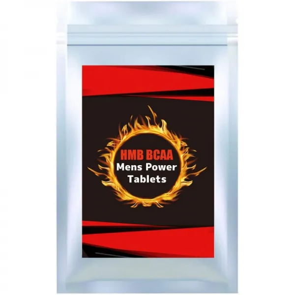 Mens Power Tablets HMB BCAA 배합 남성 트레이닝 보충, 단일상품