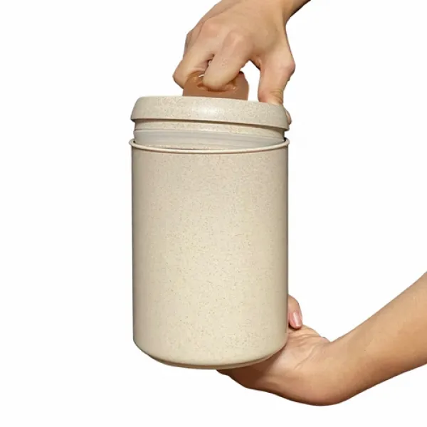 [노스멜] 음식물 쓰레기통 1L 2L 자취 원룸 냉동실 미니 가정용 밀폐 음쓰통