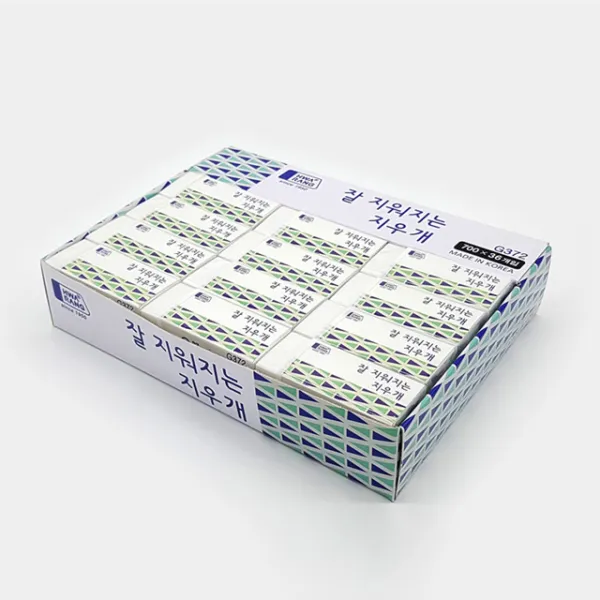 화랑고무 700 잘지워지는 지우개 1갑 36개입, 단품