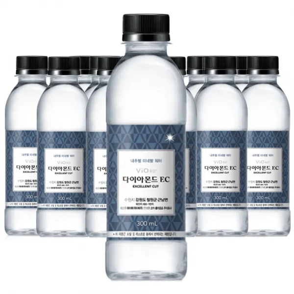 휘오 다이아몬드EC 300ml x 20개/물/생수/심층 암반수, 단품