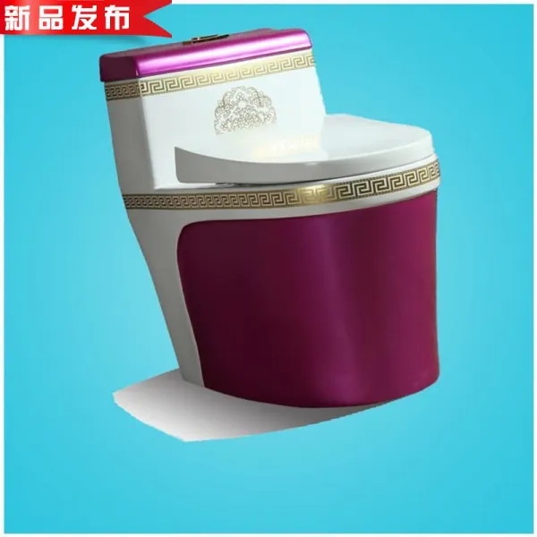 취수 컬러 복권 당첨금 사이펀 소용돌이 위생 설비 초 방취 계림 도자기 80, 옥  그린 305mm