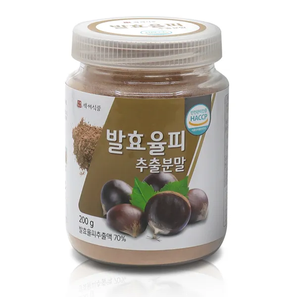 발효율피 추출분말 HACCP 인증제품, 200g, 1병