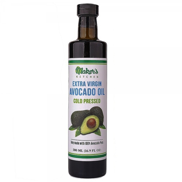 메이커스키친 멕시코산냉압착 엑스트라버진 아보카도오일 500ml, 1병