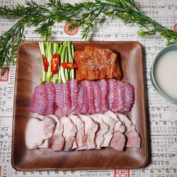 국내산 목포홍어 흑산도홍어 정숙이홍어 500g, 1Kg, 1개입, 국내산홍어 1kg-삭힌 맛