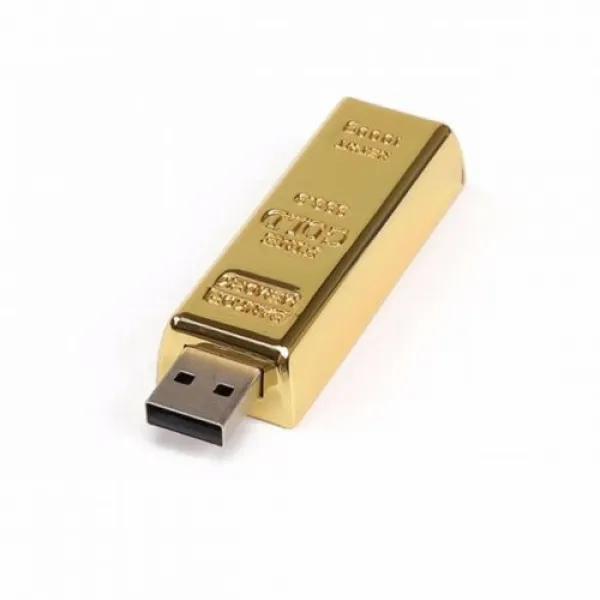 [해외] 덩어리 골드 바 usb2.0, 32GB