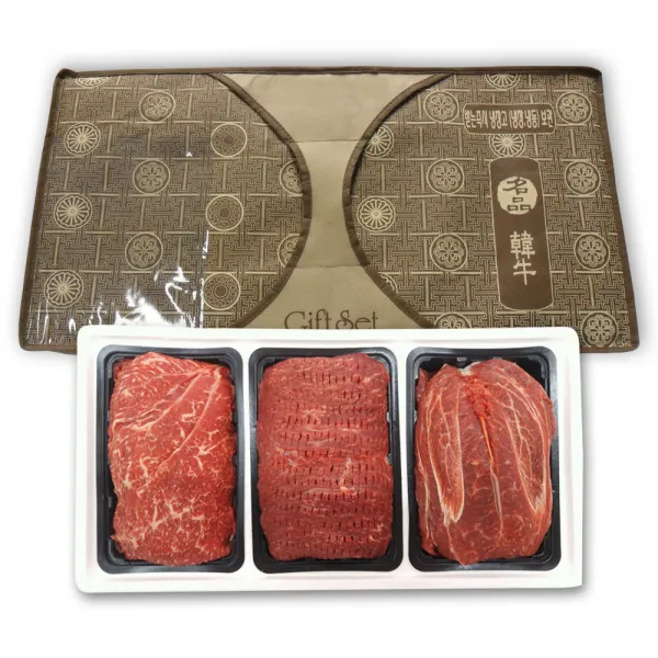 한우혼합선물세트 불고기 국거리 산적 각 400g, 단일상품