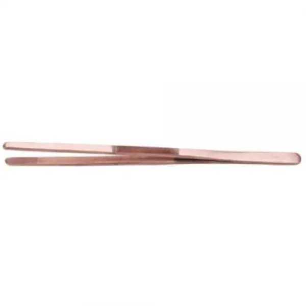 EURO TOOL 직 구리 산세 핀셋 톱니 8 1 2 인치 TWZ-958.00, none