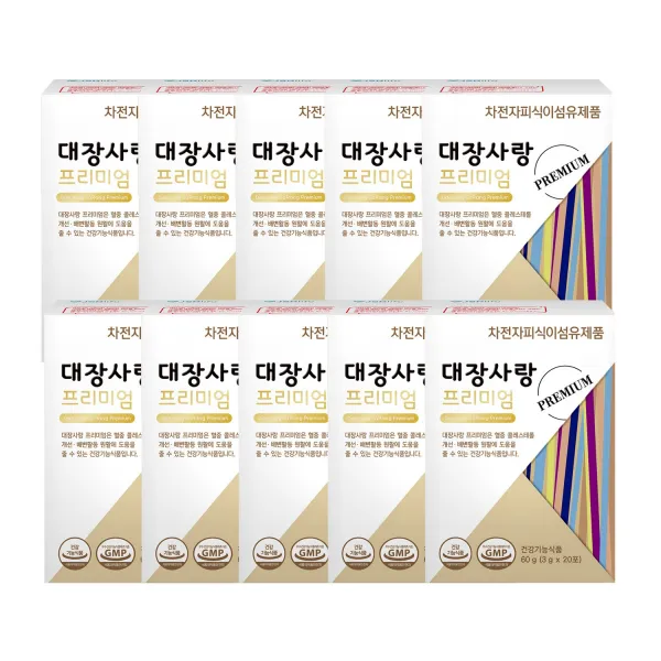 JSR라이프 대장사랑 프리미엄, 10박스