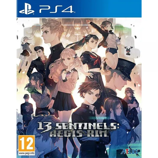 13기병 방위권 13 Sentinels: Aegis Rim - PS4