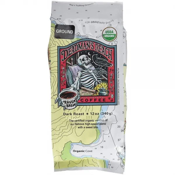 Raven's Brew Coffee 망자 리치 농 커피 12 oz 팩, 선택, 상세설명참조