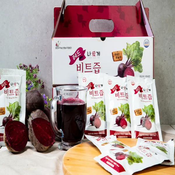 전남무안 나애게 레드비트즙100mlx30팩