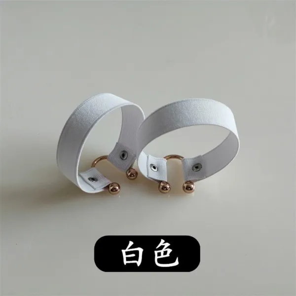 공가라 여자힐슬리퍼 2cm 와이드 노설치 하이힐 굽이 빠지는 것을 막다 신기 고정 밴딩 망월사 여성 한사이즈큰 신발깔창