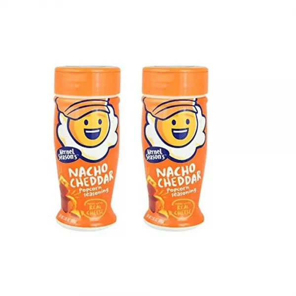 직구 Kernel Season S Popcorn Seasoning Nacho Cheddar 2.85 Oz 2 팩 수량 상세참조
