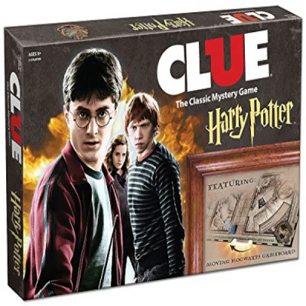 USAopoly Clue Harry Potter Board Game USAopoly 실마리 해리 포터 보드 게임, 1