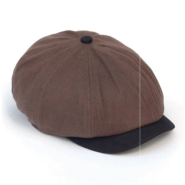 (관부가세포함) 남자베레모 Men's retro autumn and winter hat octagonal cap leisure uncle literary fashion bere-629564787305