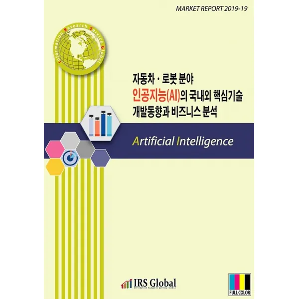 자동차 로봇 분야 인공지능(AI)의 국내외 핵심기술 개발동향과 비즈니스 분석, IRS Global(아이알에스글로벌)