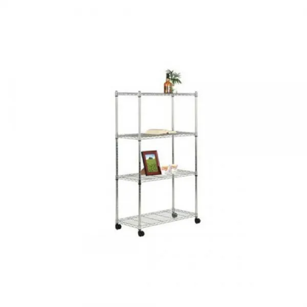  Aly_1983276 크롬도금 메탈 4단선반 750x340 선반대 거수납 주방수납 다용도선반 수납장선반