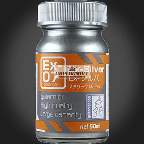 폴GER스인터내셔널(gaia_NEW_EX-07) 실버 50ml MG건프라 간담프라모델 건담MG MG급건담 MG건담_GU뚁똭GU+RNAODHK, 폴S마트선택안함