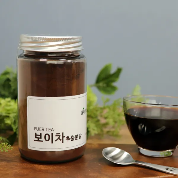 오버파워푸드 보이차 분말 500g, 1개