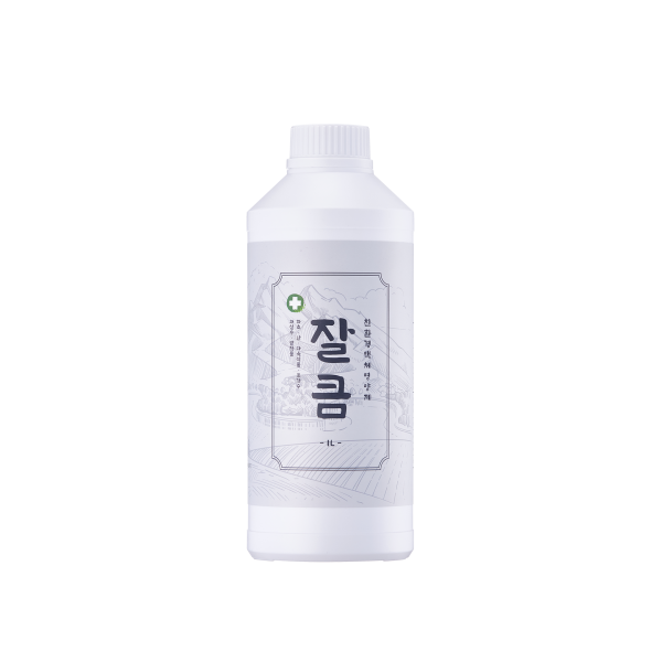 잘큼 프리미엄 식물영양제 1 000ml / 수용성 칼슘 액체비료 농축 미네랄 식물영양제 다육이 화분 화초 수목 성장촉진 모든식물용 / 베란다 정원 텃밭 주말농장 홈가드닝 용
