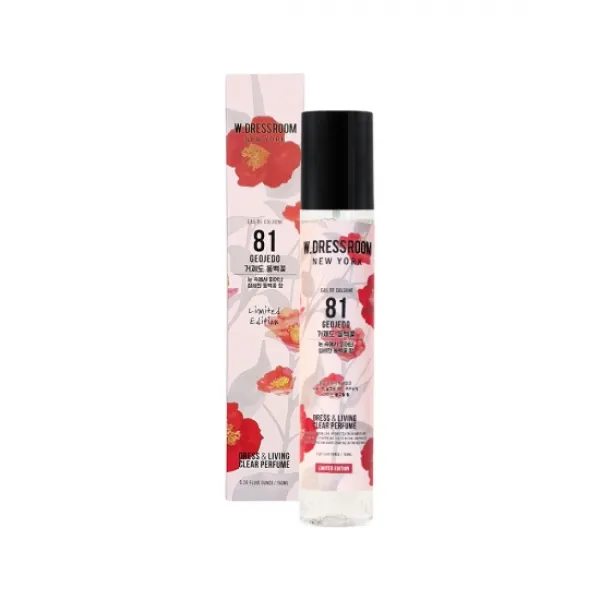 드레스퍼퓸 S2 No.81 거제도 동백꽃 150ml, 드레스퍼퓸 No.81 거제도 동백꽃 150ml