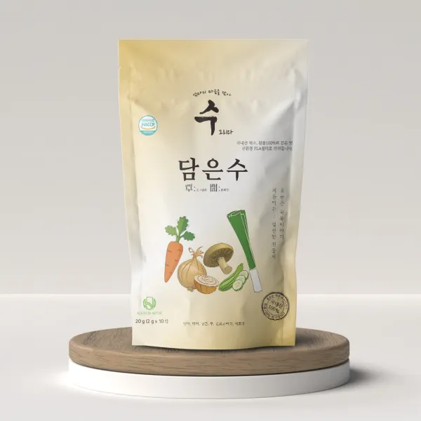 수그리다 담은수 이유식 육수