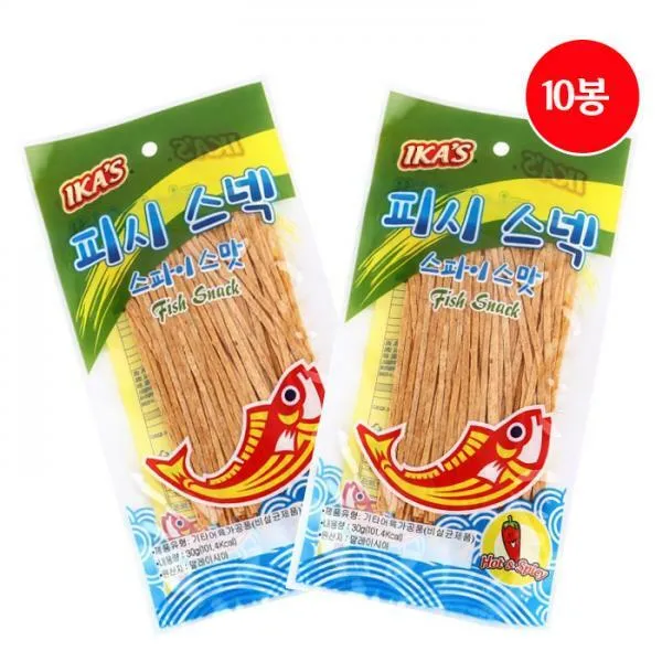 피시스넥 10봉 15G/30G 2종, 2. 피시스넥 30g X 10