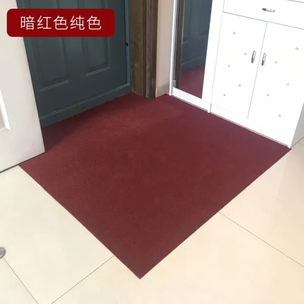 행복주다 화장실미끄럼방지 컷팅 입주 가정용 입문 도어스톱 문밖 바닥 문지르다 누런색 문패드 방수매트 자 주방 키친 논슬립 80*120cm