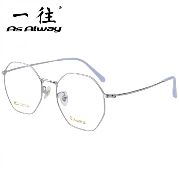 AsAlway 데코 안경테 남녀공용반무테 33691718