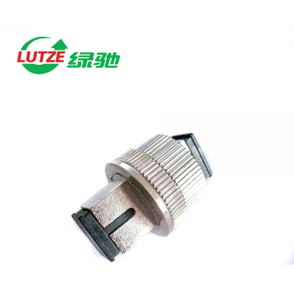 광케이블 어탭터 LUTZE 그린 풀어지다 SC 조절가능 감쇠기 030DB 플랜지 전환식 4926277975