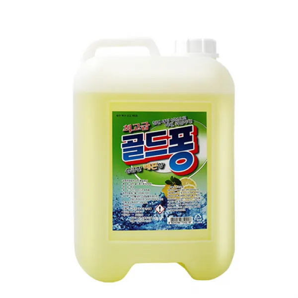 크로바 최고급 주방세제 골드퐁 퐁퐁 생활용품 세제 1개 13l