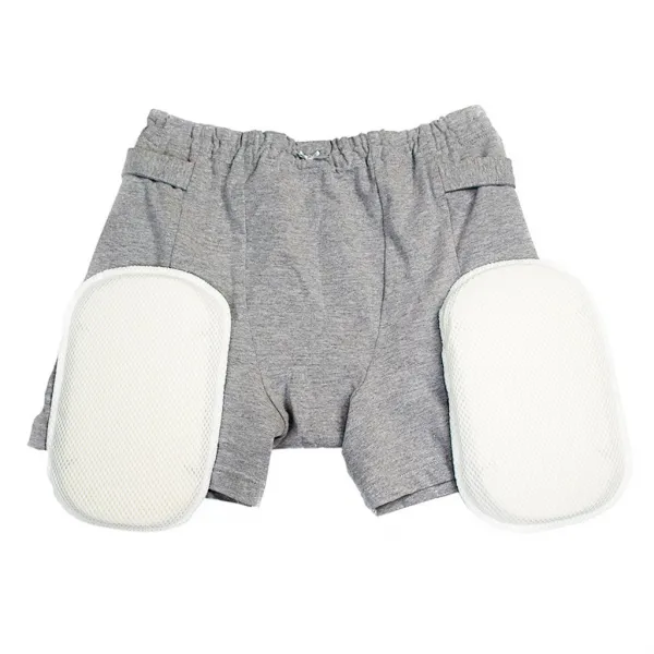 Stk엉덩이 골절 보호대 바지 지원 방패 가을 예방 여성 노인 Xl 1개