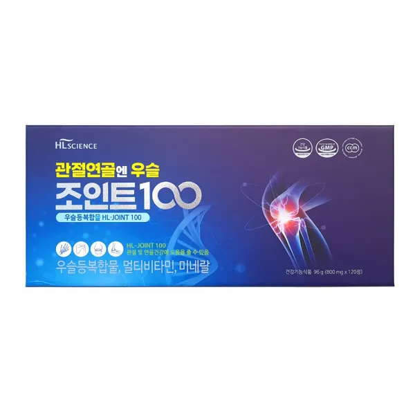 관절연골엔 우슬 조인트100 우슬조인트100 800mg x 30정 안정환 우슬조인트 100, 30정, 4박스