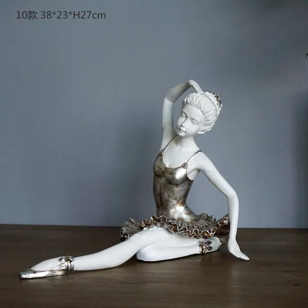 북유럽 복고풍 두꺼비 소녀 정원 장식 인형 데코 인테리어 10