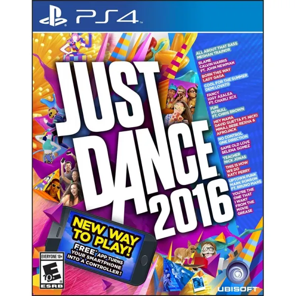 Just Dance 2016 플레이 스테이션 4