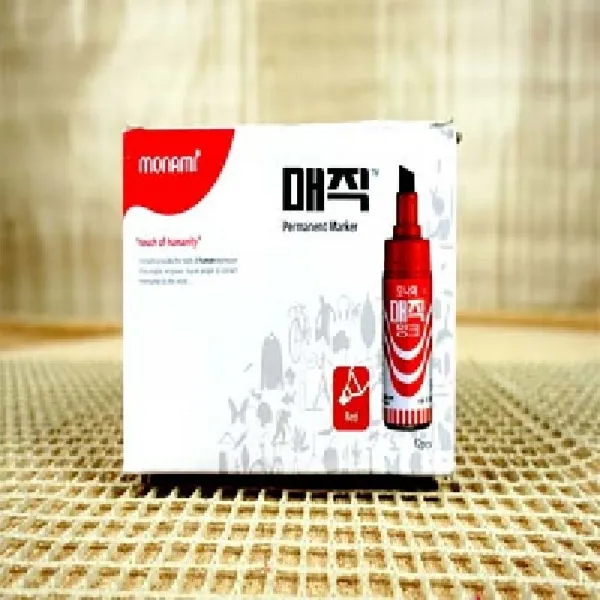 모나미 병매직 13입 빨강 매직 매직펜 병매직 모나미, 본상품선택
