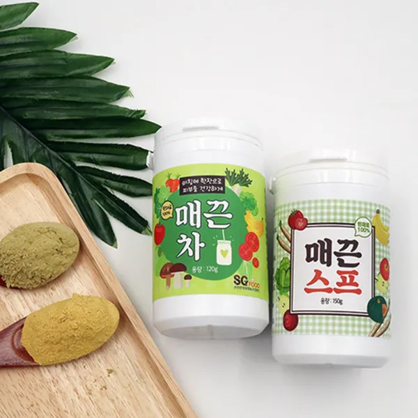 소확품 바로 그 매끈차&매끈스프 2통 4통 4+1통, 매끈차2통+매끈스프2통