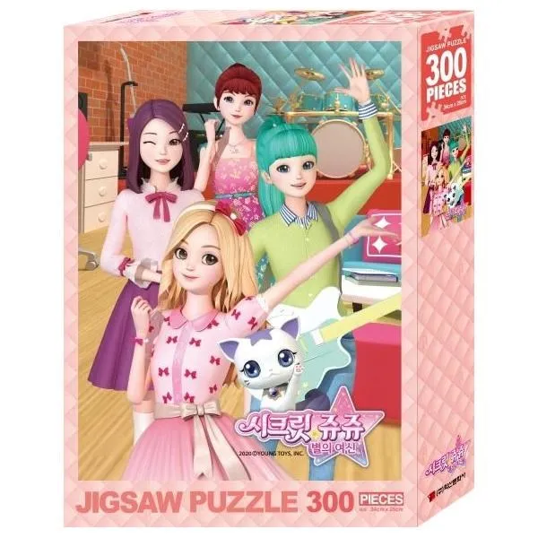 이노플리아 시크릿쥬쥬별의여신 직소퍼즐300PCS 천상계의여신, One color | One Size@1