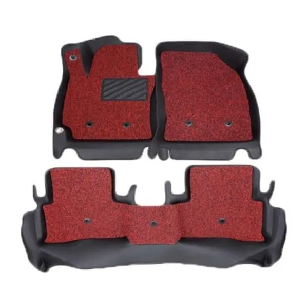 프리미엄구혼다카매트민무늬플러스깔판차량블랙매트코일레드 Joe+r50 차량용카매트_01180327 단일상품택할께요