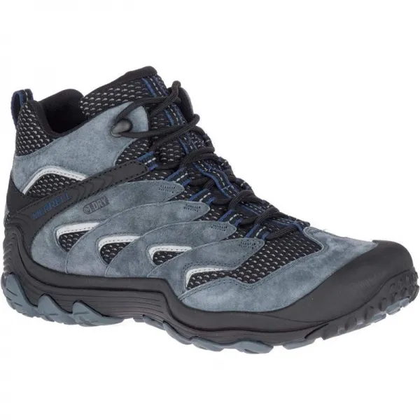 머렐 merrell 남자신발 250사이즈 메렐 카멜레온 7 리미티드 미드 방수 남성용 난기류 신발 사이즈 7